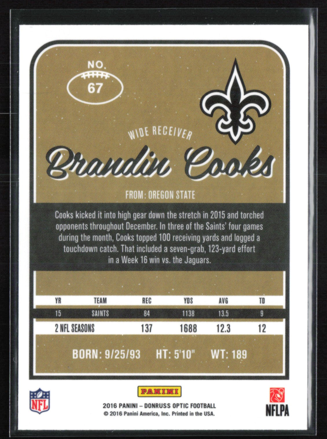Brandin Cooks