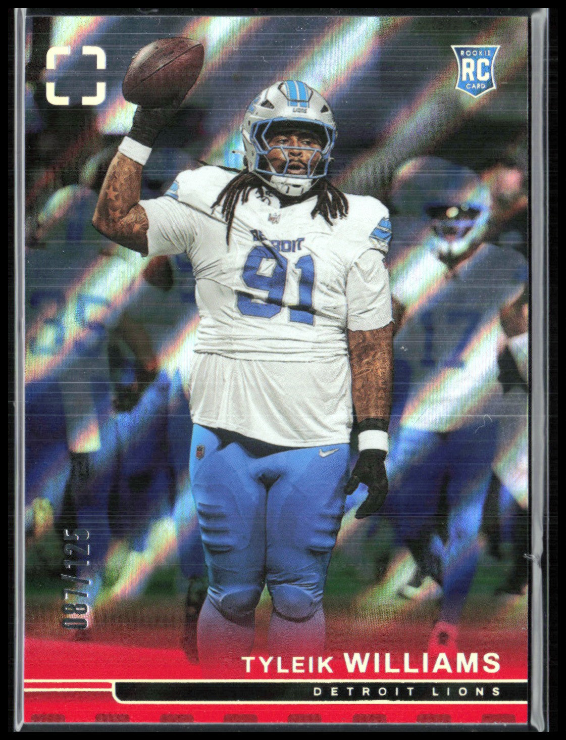 Tyleik Williams RC Red /125