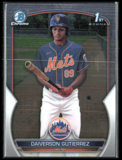 Daiverson Gutierrez 1st Bowman Chrome