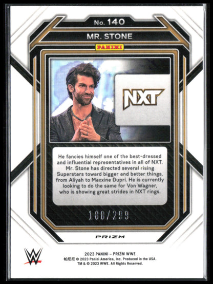 Mr. Stone Red /299