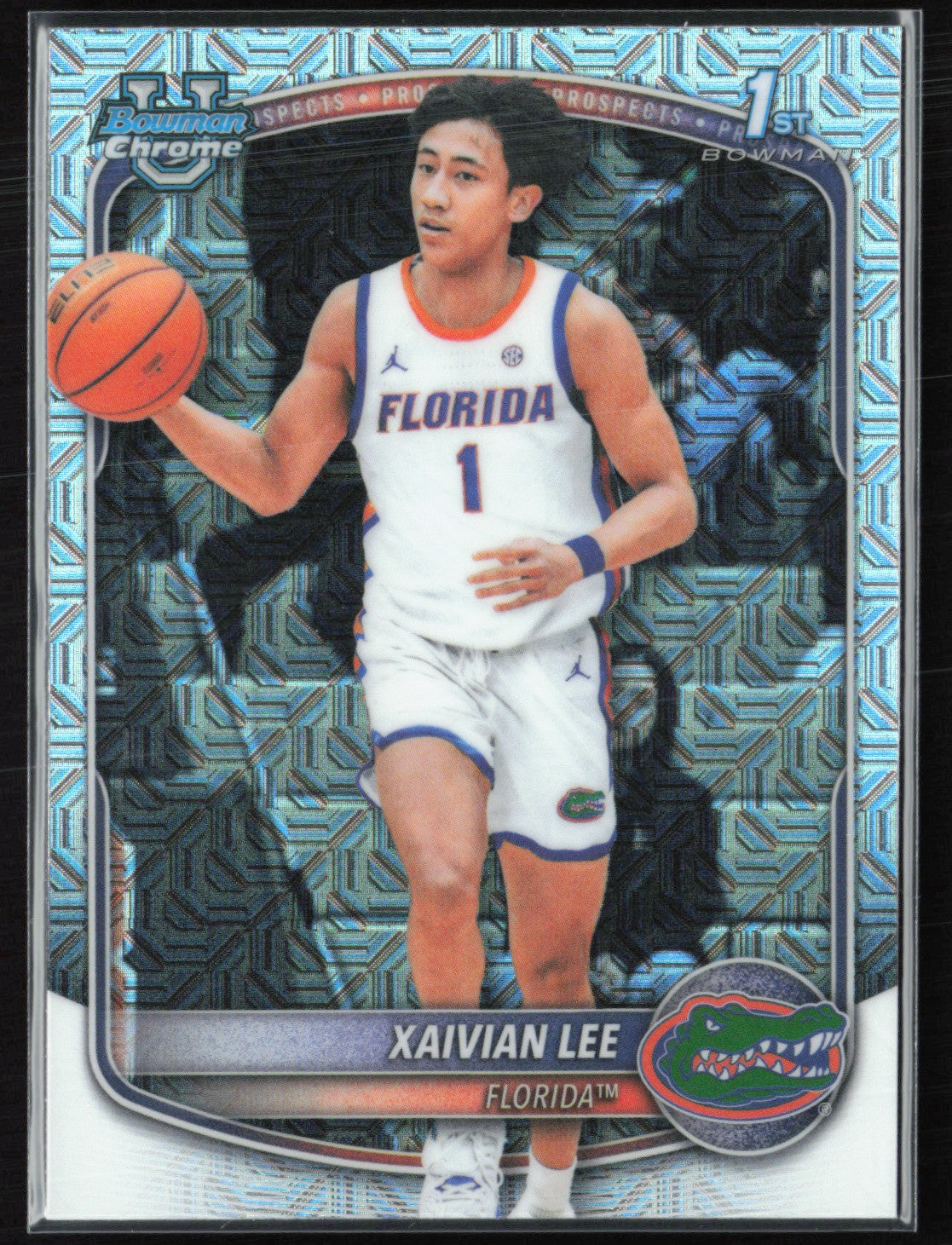 Xaivian Lee 1st Bowman Mojo