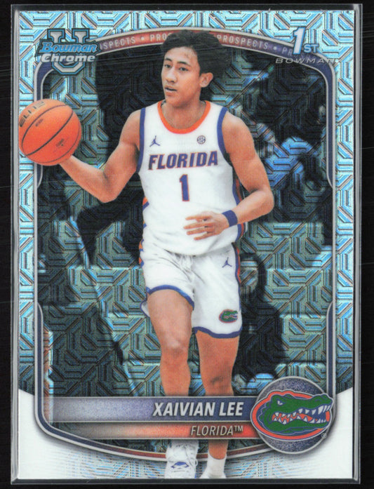 Xaivian Lee 1st Bowman Mojo
