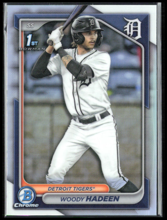 Woody Hadeen 1st Bowman Refractor