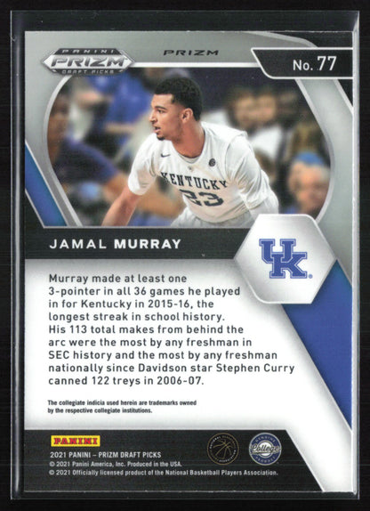 Jamal Murray Orange Ice