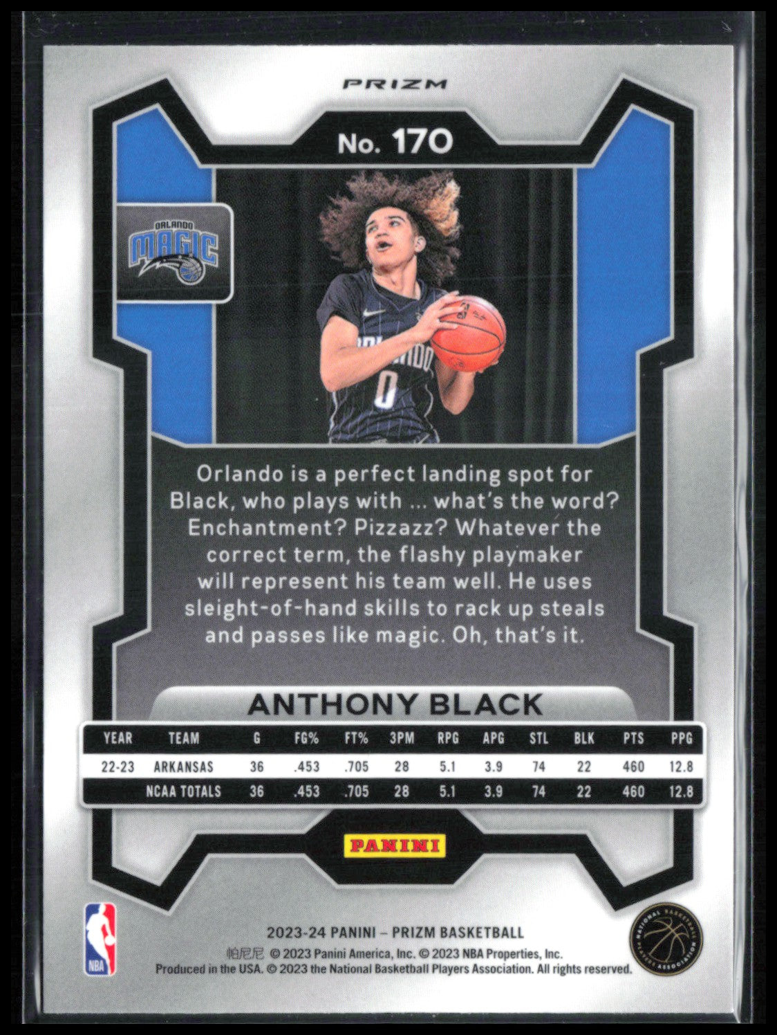 Anthony Black RC Orange Ice