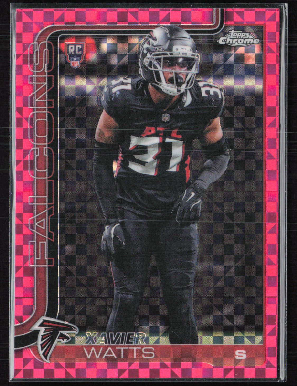 Xavier Watts RC Pink X-Fractor