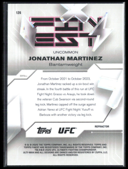 Jonathan Martinez Refractor