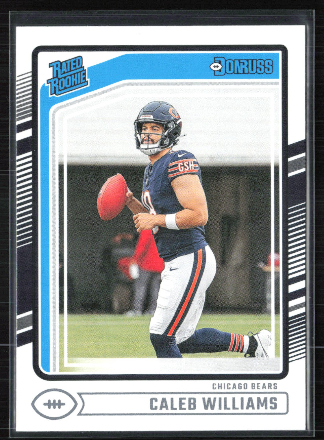 Caleb Williams RC 2024 Donruss Rated Rookie