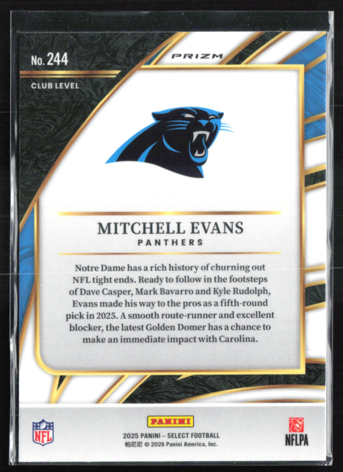 Mitchell Evans RC Pink Shock Club Level