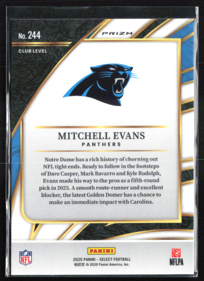 Mitchell Evans RC Pink Shock Club Level