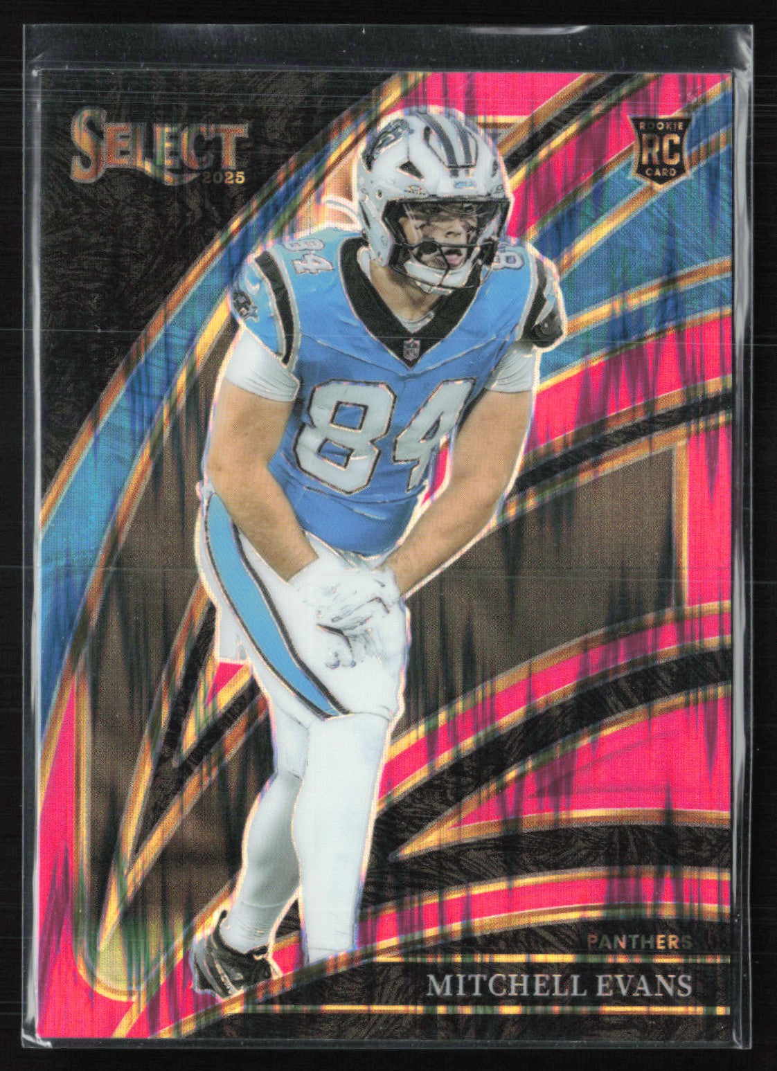 Mitchell Evans RC Pink Shock Club Level