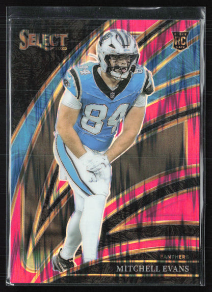 Mitchell Evans RC Pink Shock Club Level
