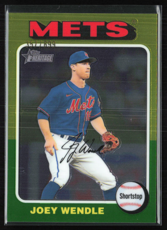 Joey Wendle /899