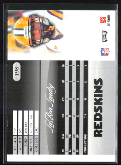 LaRon Landry RC