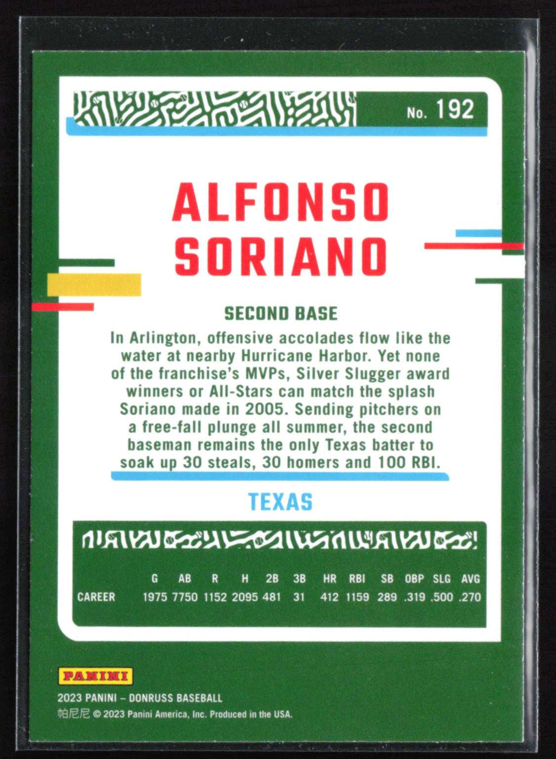 Alfonso Soriano Purple