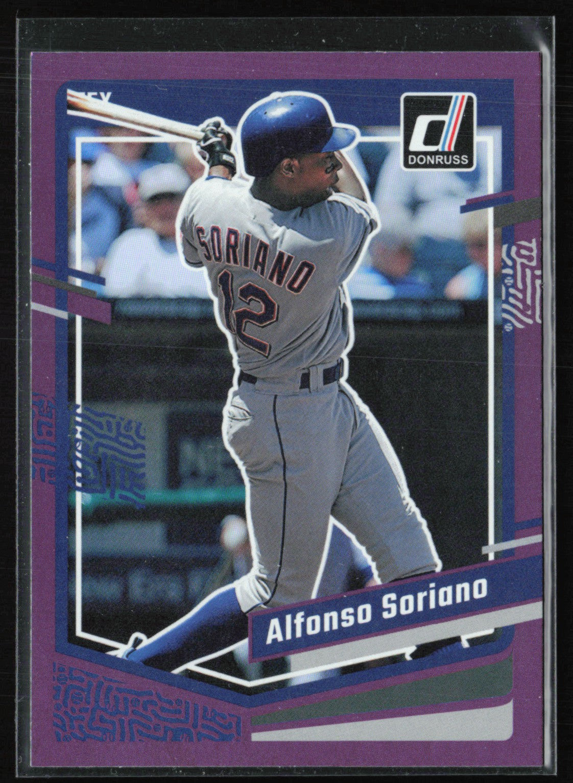 Alfonso Soriano Purple