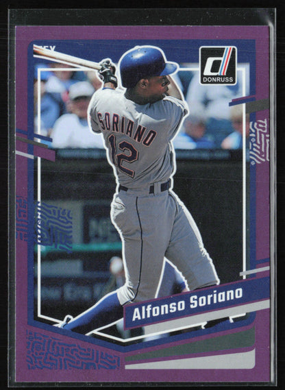 Alfonso Soriano Purple