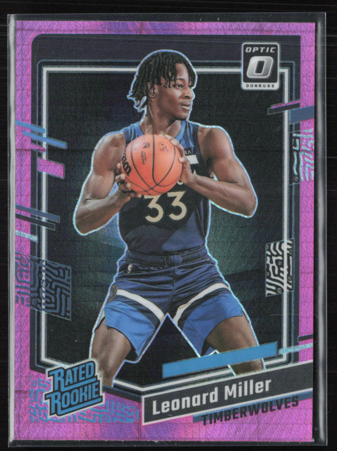 Leonard Miller RC Pink Hyper