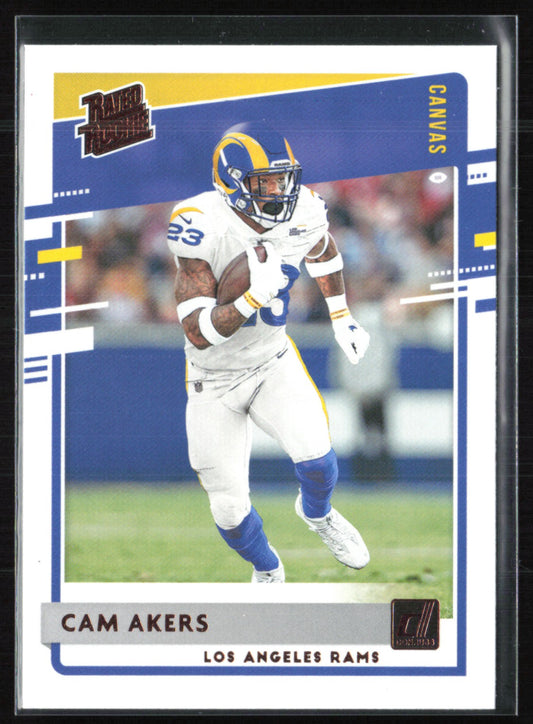 Cam Akers RC Canvas