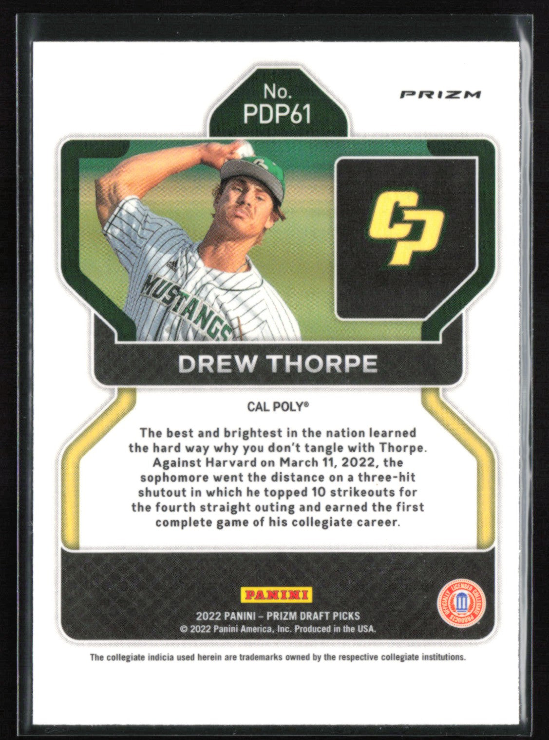 Drew Thorpe Pink Velocity