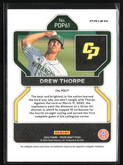 Drew Thorpe Pink Velocity