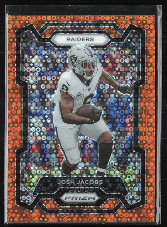 Josh Jacobs Orange Disco