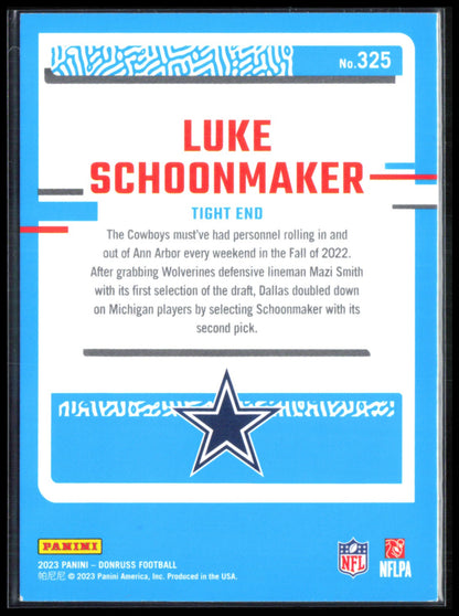 Luke Schoonmaker RC