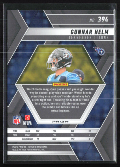 Gunnar Helm RC Green Mosaic