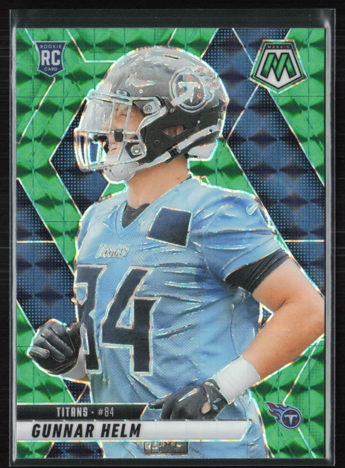 Gunnar Helm RC Green Mosaic