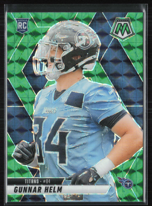 Gunnar Helm RC Green Mosaic