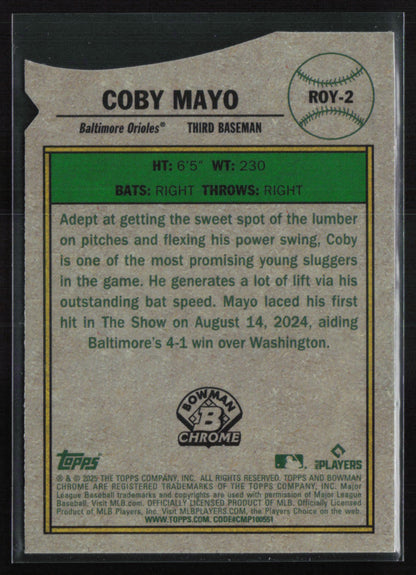 Coby Mayo RC Die-Cut