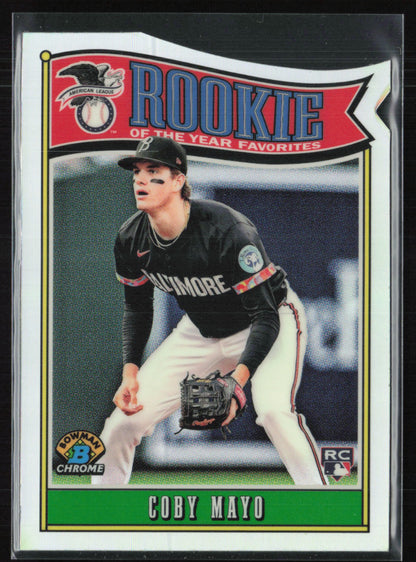 Coby Mayo RC Die-Cut