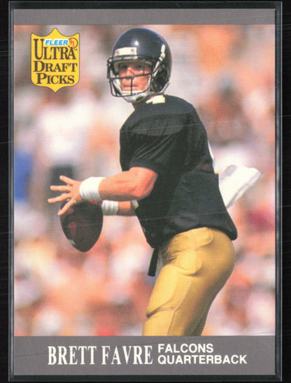 Brett Favre 1991 Fleer Ulra Draft Picks