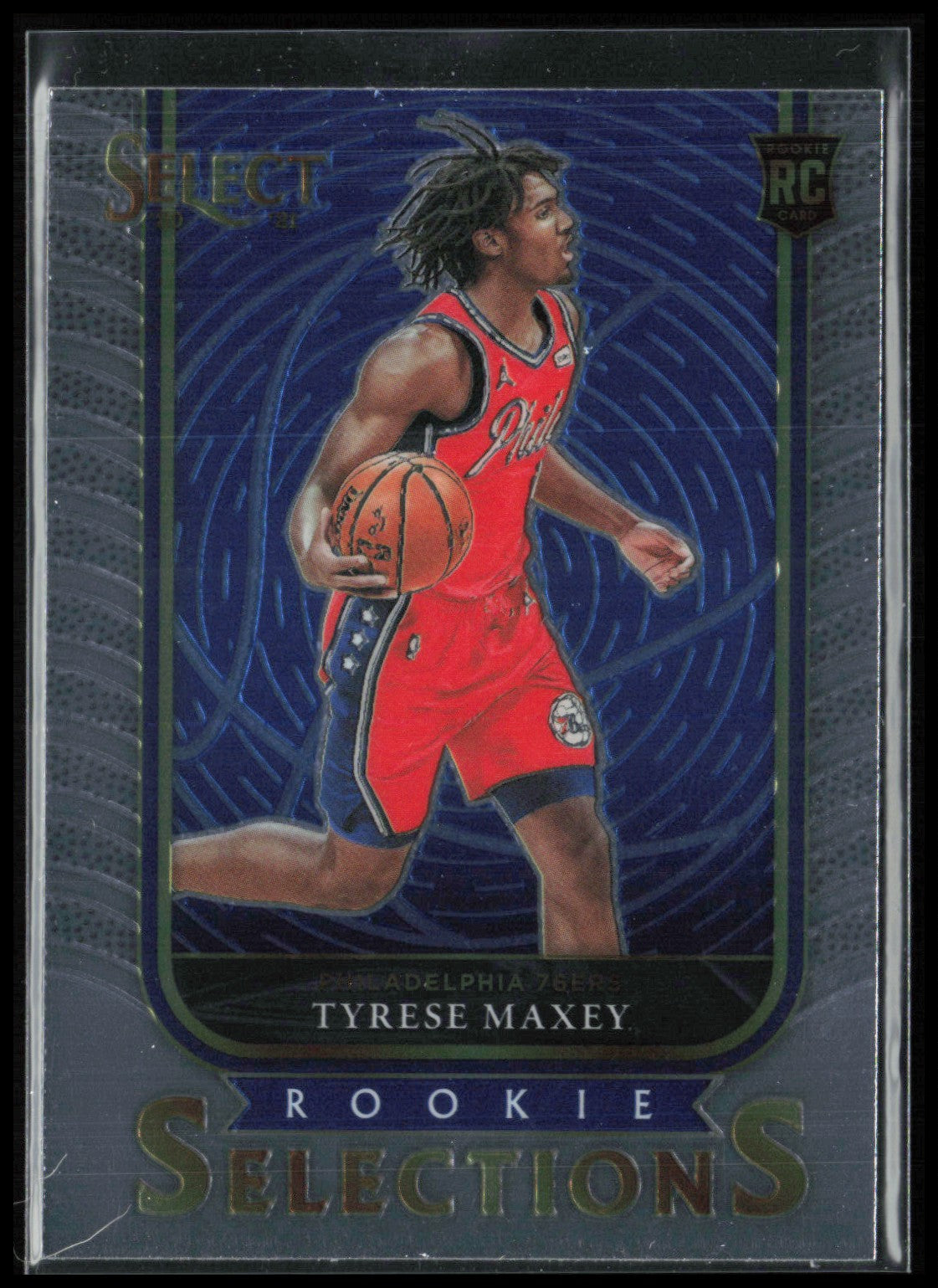 Tyrese Maxey RC Rookie Selections