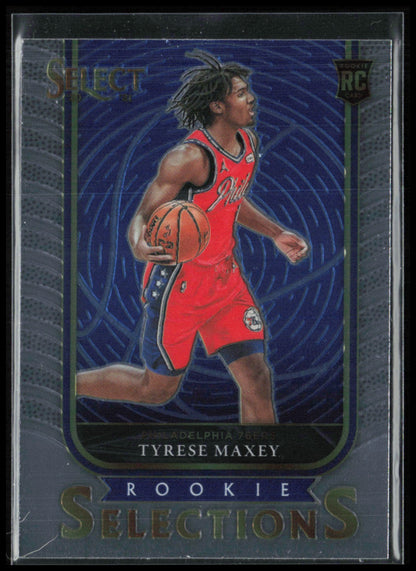 Tyrese Maxey RC Rookie Selections
