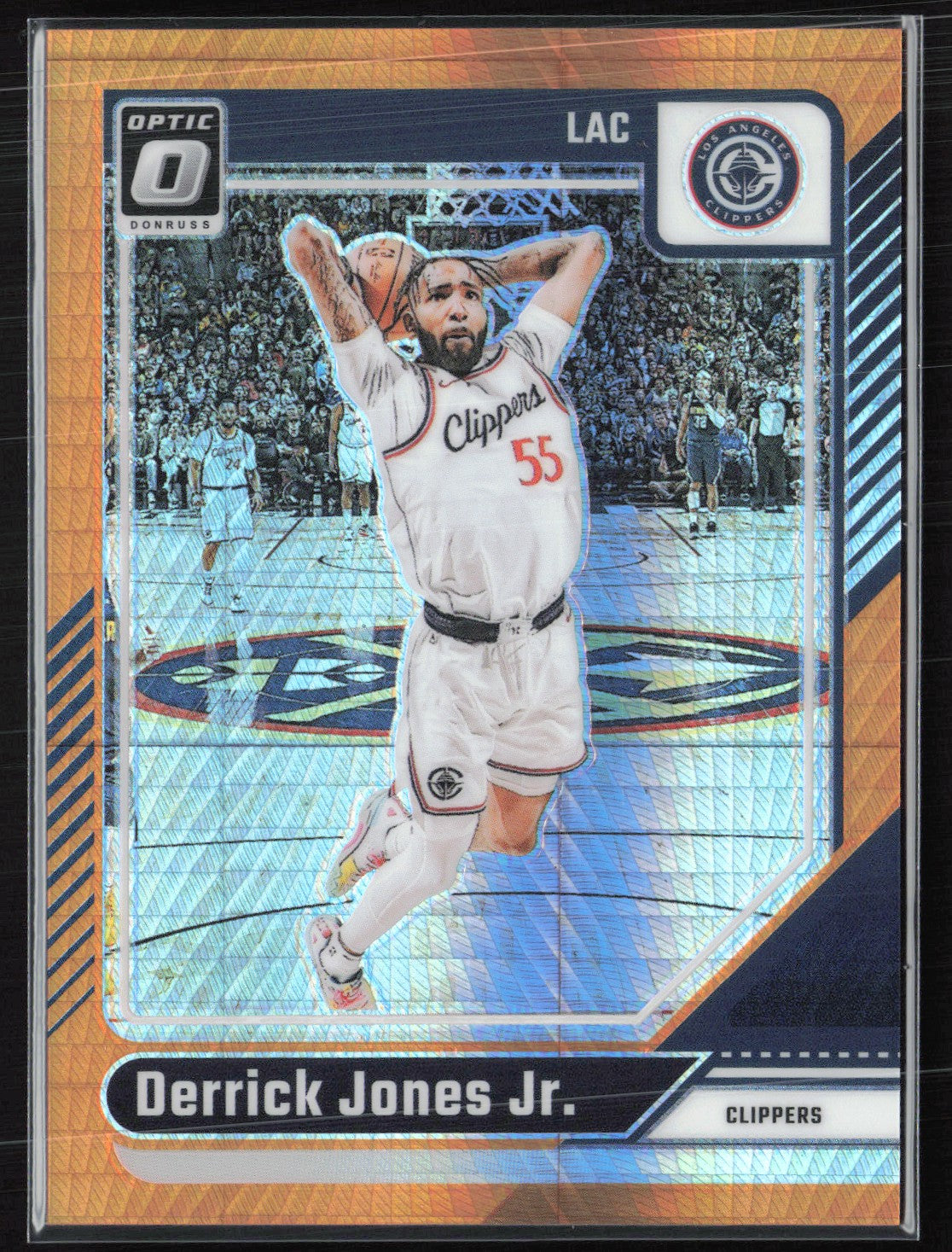 Derrick Jones Jr. Orange Hyper /299