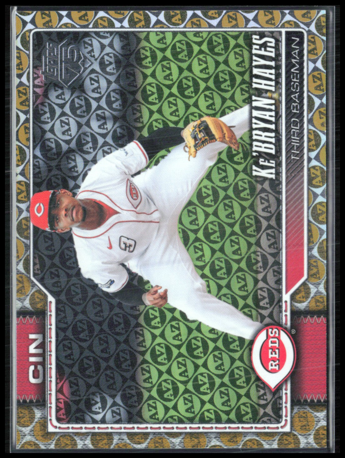 Ke'Bryan Hayes Gold /50 2026 Topps Series 1