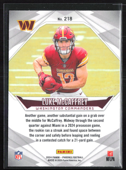 Luke McCaffrey RC