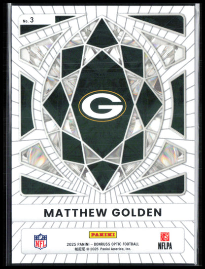 Matthew Golden RC