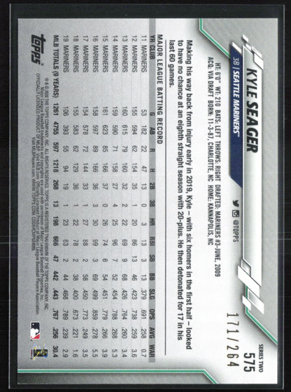 Kyle Seager /264