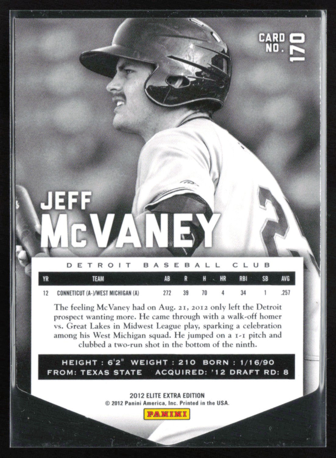 Jeff McVaney /200