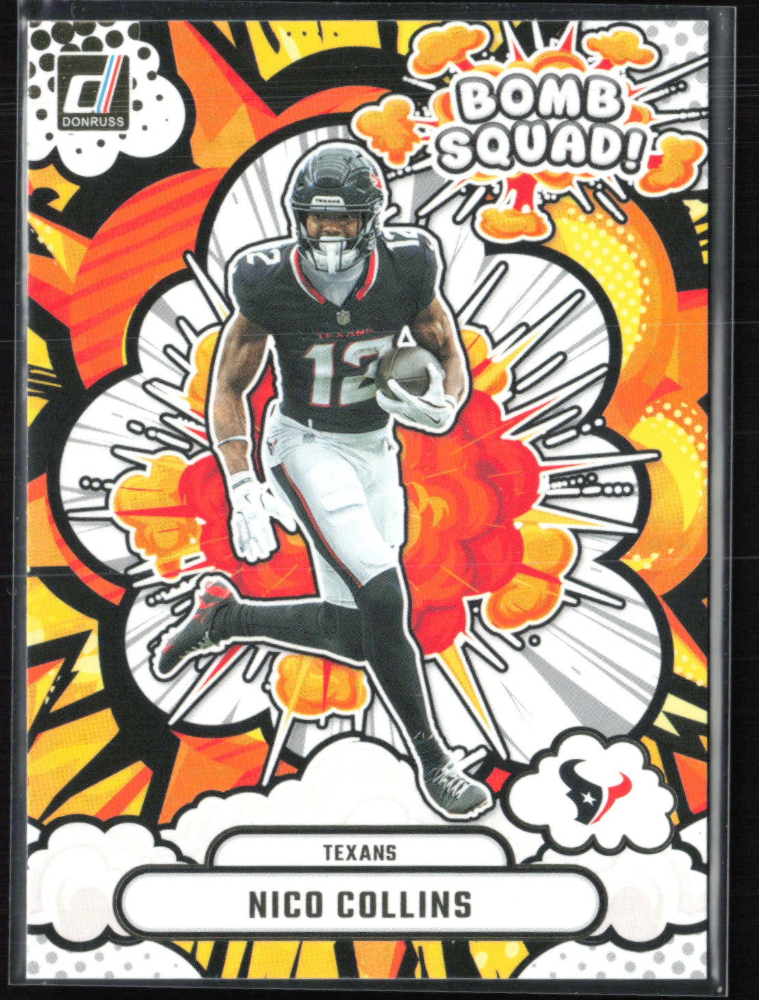 Nico Collins Bomb Squad