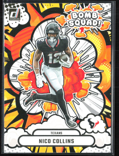 Nico Collins Bomb Squad