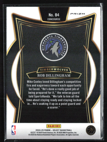Rob Dillingham RC Silver
