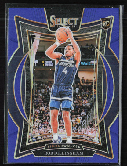 Rob Dillingham RC Silver