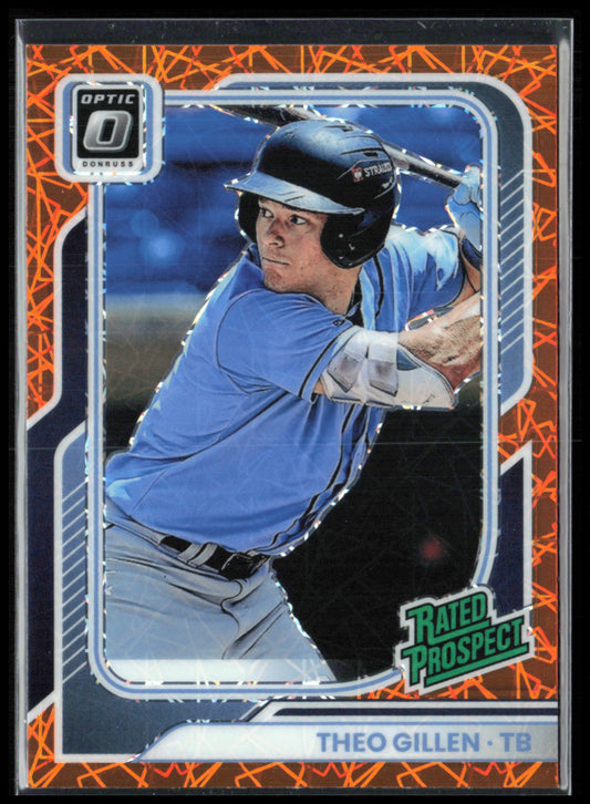 Theo Gillen Rated Prospect Orange Velocity