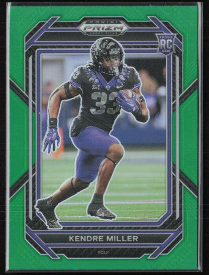 Kendre Miller RC Green