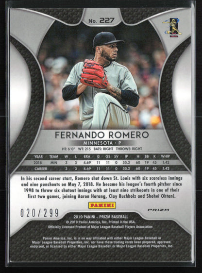 Fernando Romero Red Mojo /299