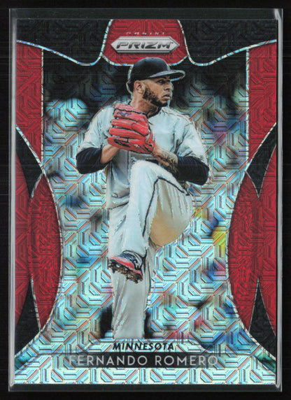 Fernando Romero Red Mojo /299
