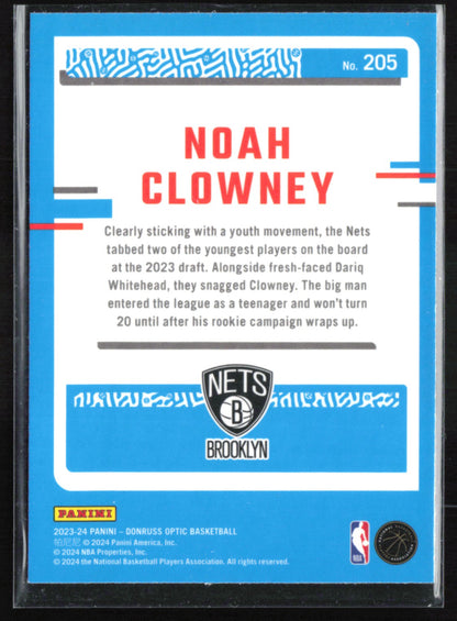 Noah Clowney RD
